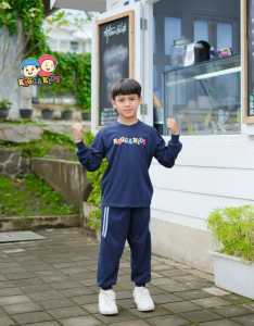 Setelan olahraga anak laki-laki Raggakids - Baju kaos olahraga - Set Olahraga - Piyama kaos Raggakids