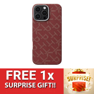 [ 16 Pro Max / 16 Pro ] PITAKA Monogram Tactile Woven Magnetic Case