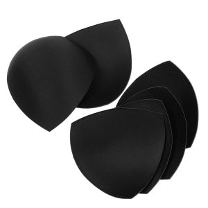 3 Pairs(6 Pieces) Womens Removable Smart Cups Bra Inserts Pads For Swimwear Various Underwear
