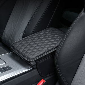 Car Armrest Box Cover Center Console Cushion Raised Storage Organizer Protective Pad Auto Interior Accessories