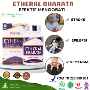 OBAT HERBAL ATASI EPILEPSI STROKE DEMENSIA JANTUNG PALING AMPUH ETHERAL BHARATA