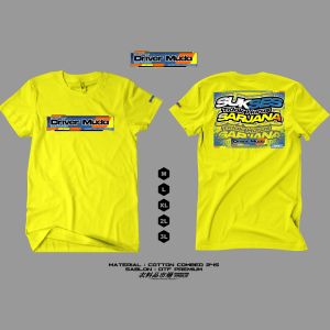 Kaos DRIVER MUDA (Sukses Tak Harus Sarjana) by MarkasKaos.id / Kaos Kata Kata / Kaos Sopir Driver / Kaos Distro Premium / Kaos Pekerja Keras / Kaos Profesi Keren / Kaos Pria Wanita / Kaos Cotton Combed 24s