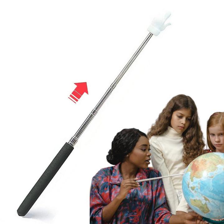 ปากกาชมอสำหรบคร แทงชสำหรบหองเรยน Telescoping Pointing Stick สำหรบหอง ...