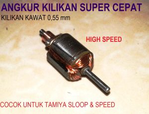 Dinamo Kilikan mobil Tamiya mini 4WD (READY STOCK) ANGKUR KILIKAN SETAN KAWAT 055 NASCAR & SLOOP