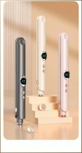 Electric Comb Curling Iron Negative Ion Hairless Intelligent Power-off Curl Straight