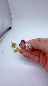 Kim loại fignertip Spinner với chính xác cao vòng bi công cụ giảm căng thẳng Đồ chơi trẻ em cho văn phòng sử dụng nhà dành cho người lớn trẻ em Quà tặng