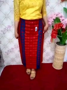 Rok Resleting katun ulitorus siap pakai