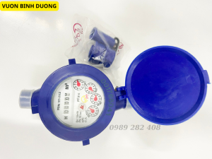 Phú Thịnh - Đồng Hồ Nước Kiểm Định (DN15) Phi 21 mm BH 12 tháng