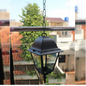 Lampu hias pilar dinding gantung waterproof indoor outdoor minimalis 1019 deko cafe resto teras taman