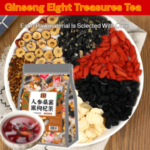 Ginseng Mulberry Wolfberry Tea Nourishes The Liver And Kidneys Refreshes The Mind And Wakes Up The Healthy Tea Bag