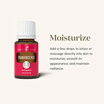 100% Original Young Living FRANKINCENSE Pure Essential Oil Blend