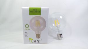 Bóng Đèn Led Edison G95 Ánh Sáng Vàng 2700K 4W E27