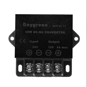 for DC 24V To 12V 5A 60W Converter Step Down Regulator For Low Voltage Transform