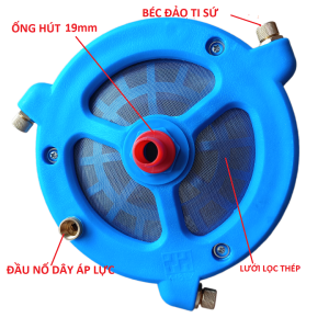THIẾT BỊ ĐẢO TRỘN THUỐC SÂU TỰ ĐỘNG LOẠI LỚN 3 TIA SỨ