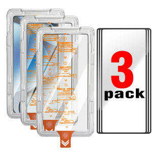 Applicable to Easy Installation Dust Free Screen Protector For Google Pixel 10/10 Pro XL/10PRO HD Clear Tempered Glass Anti-scratch Films h260926