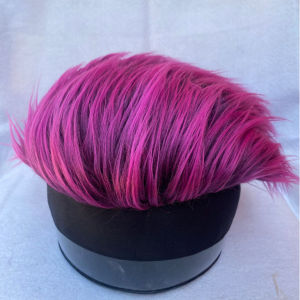 Topi Rambut Palsu Pria Topi Wig Palsu