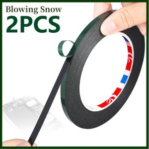 Blowing 2PCS 2 3 4mm 10meters Double Sided Sticky Foam Tape Adhesive LCD Screen Frameless For TV Borderless Curved Display Sealing Fix