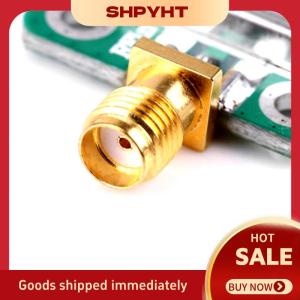 SHPYHT✨ Low Noise Amplifier SPF5189 50-4000MHz RF LNA 0.6dB to 20dB Gain for Satellite Communication Receiver Projects