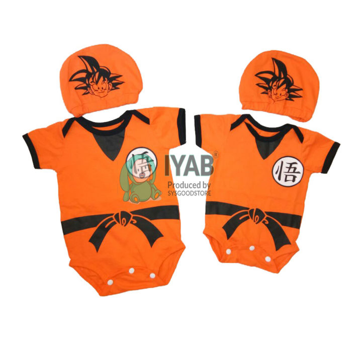 IYAB Baju Bayi Jumper Bayi Lakilaki Dragon Ball Katun Lazada