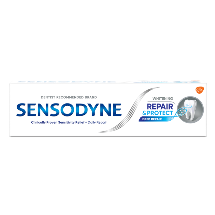 Sensodyne Repair And Protect Whitening Toothpaste 100g Lazada Ph