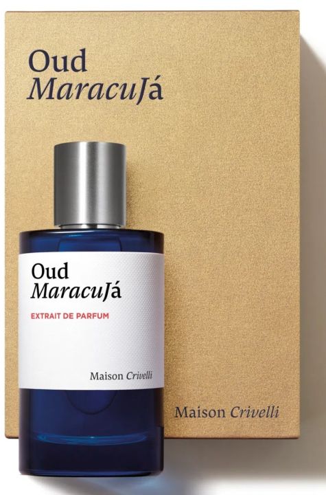 Maison Crivelli Oud Maracuja Extrait de Parfum Unisex 100ml
