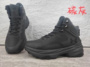 New Under Armours Mens Outdoor High Top Boots Multi functional Sports Training Shoes