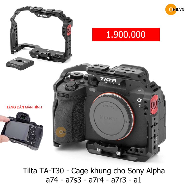 Tilta A7s3 A7r4 Sony A7siii TILTA Half Camera Cage Lightweight Kit