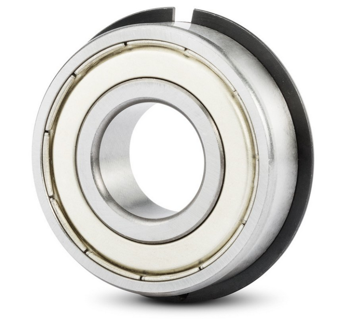Cuscinetto A Sfera Radiale Partcore 6000ZZ 10x26x8 Mm - Miniatura In Acciaio Cromo Con Doppia Tenuta Metallica, Alta Precisione, Protetto Dalla Polvere