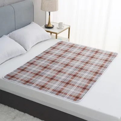 BIMI Waterproof Baby Urine Mat Breathable Washable Bedding Urine Pads Soft Non-slip Bed Protector Diaper Baby