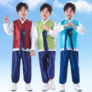 United Nation Korean Korea Hanbok Terno Costume National Attire for UN Events for Kids