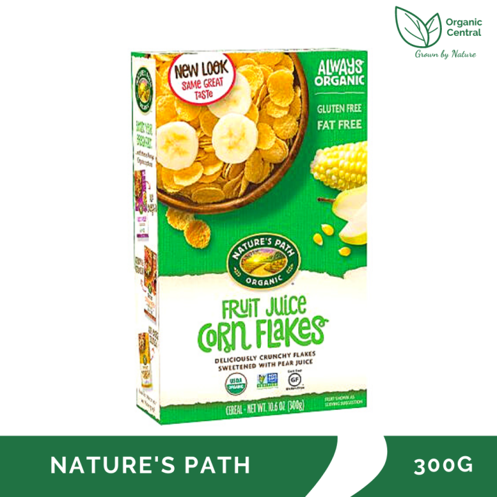 Nature’s Path Organic Fruit Juice Corn Flakes 300g Lazada PH