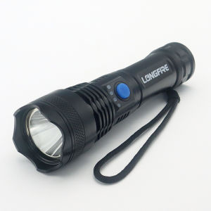 High Power Led Flashlights Zoomable Camping Torch With LED Lamp Beads Waterproof 3 Lighting Modes Multi Function USB Charger