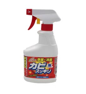 นำเข้าจากญี่ปุ่น !!! SUKKIRI KABI KILLER (สุคคิริ น้ำยากำจัดเชื้อรา) ขจัดคราบเชื้อราบนพื้น ผนัง ขอบยาแนว ทำความสะอาดสุขภัณฑ์ ขนาด 400 มล.