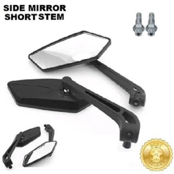 SYM Magic x 110 Clear Side Mirror Motorcycle Accessories Pair