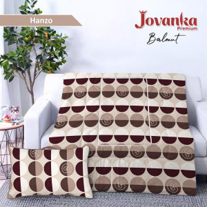 Balmut ( Bantal Selimut ) Jovanka Ukuran 150 x 220