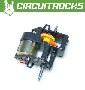 Circuitrocks 72003 High-Power Gearbox Kit for Arduino Raspberry Pi ESP32 Projects
