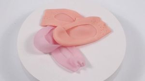 [Free Shipping] Open-Toe Anti-Slip Invisible Fish Mouth Socks For Women Summer High-Heeled Shoes Odor-Resistant Moisturizing Socks Shallow Boat Socks Silicone Two-Toe Socks