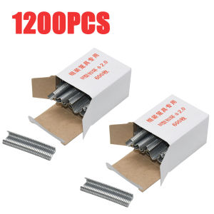 Cage tyiny nliers Hog Ring Plier Tool M Clips Staples Chicken Mesh Cage Wire Fencing Caged clamp Plier Poultry Ki Chicken Mesh Cage Wire Fencing Animal Caged Clamp Cage Clamp Tool Pet cage Pliers Rabbit Quail Birdcage Installation And 600pcs M Nails