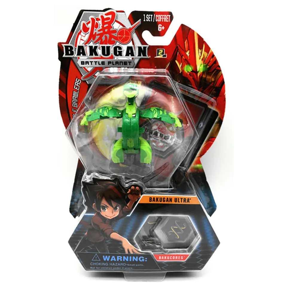 Norkee Cute Anime Figure Bakugan Model Toy Car Ornaments Home Decoration  Kids Gift