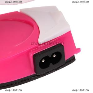 chaju1797160 Mini Craft Iron Electric Iron Portable Handy Heat Press Diy Small Iron For Ironing Clothes Laundry Appliances EU US UK Plug