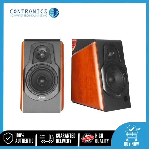 F&d r60bt bluetooth bookshelf hot sale speaker