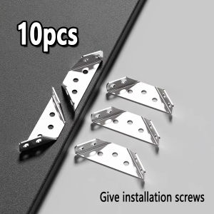 Stainless Steel Universal Multifunctional Three Sided Fixed Corner Code 90° Right Angle Fixator