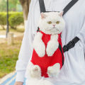 CT Pet dog Carrier Bag Front Back Carrier Outdoor Travel cat Carrier  Puppy Kitten Carrier Cute Bag. 