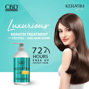 LENGKAP CBD KERATIN PRO VITAMIN B5 PERAWATAN RAMBUT SERIES