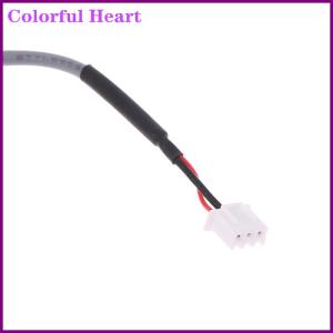 Colorful Heart 30CM Audio Signal Cable 2 RCA TO XH2.54MM-3PIN Audio Input Socket Extended Sound Signal Interface For Amplifier Panel