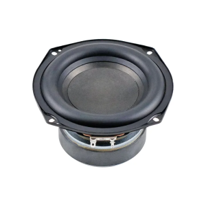 DIY 5.25 Inch 4 Ohm 40W HIFI Subwoofer Bass Karet Besar Speaker Woofer Audio Speaker HIFI Low Bass Loudspeaker