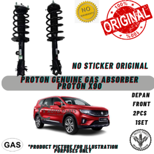 PROTON X90 100% FRONT FULL SET ORIGINAL GENUINE PROTON GAS SHOCK ABSORBER (NO STICKER ORIGINAL)