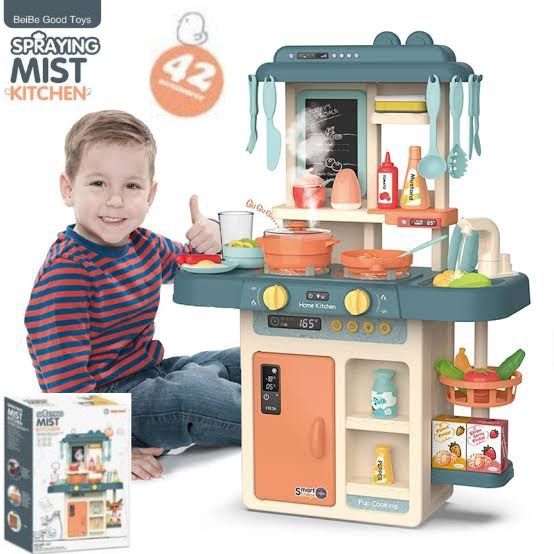 Kitchen toy set for boys online