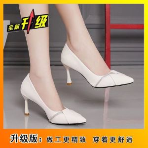 [Free Shipping] Unique Design Stiletto Heels WomenS Autumn Collection Elegant And Sophisticated Style Perfect For Pairing With Dresses