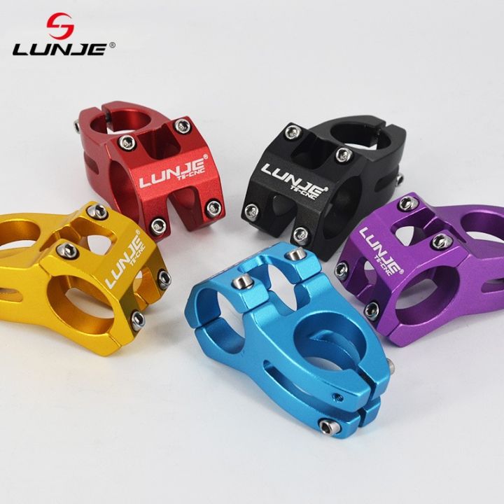 STEM LUNJE Bike(Accessories) Bicycle Aluminium Alloy MTB Mountain Bike ...